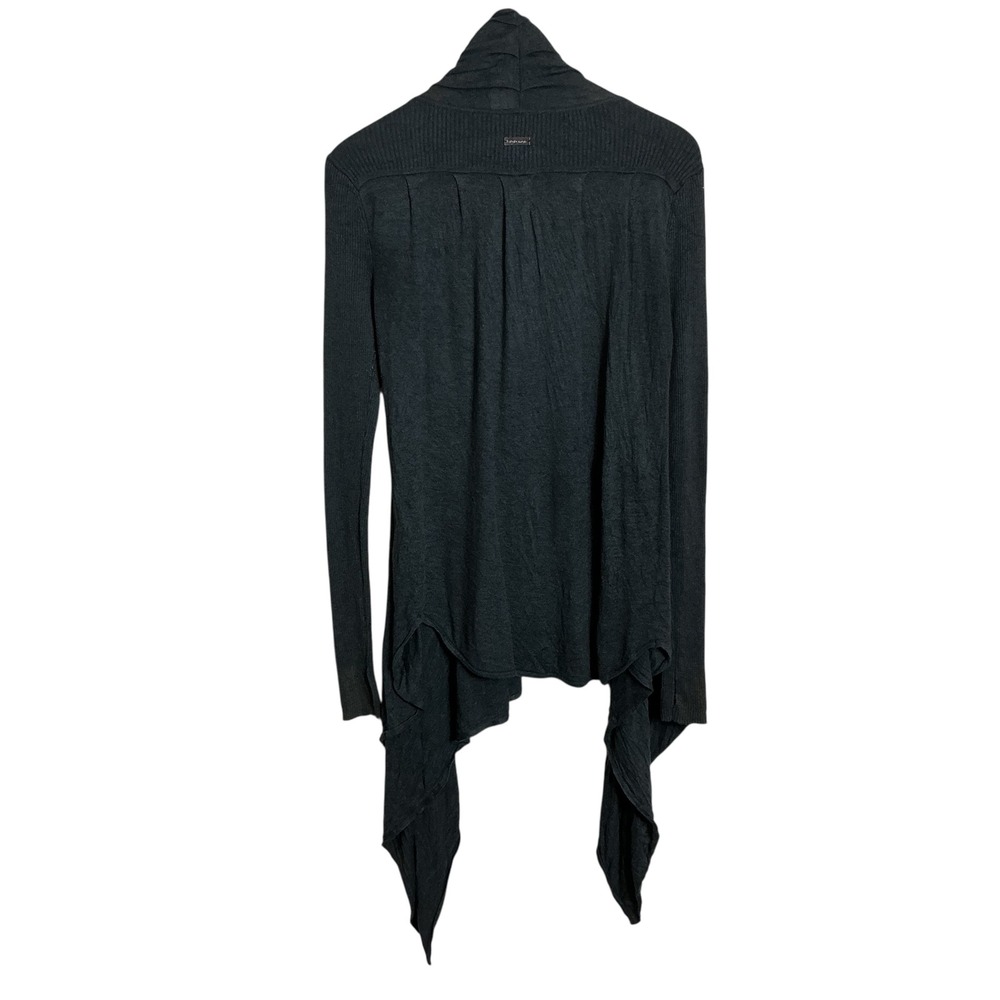 Lululemon Size 6 Gray Cashmere Blend Universal Wrap Cardigan Sweater Lightweight - Picture 4 of 6